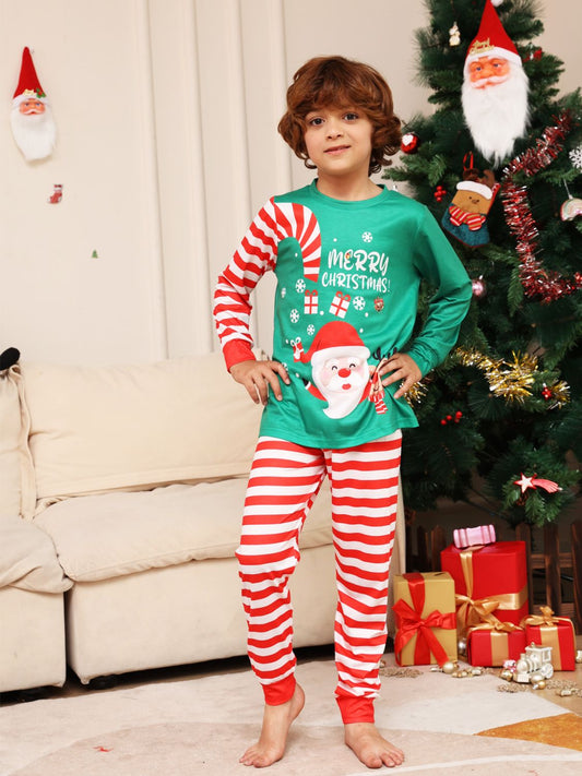 MERRY CHRISTMAS Top and Pants Set (kids)