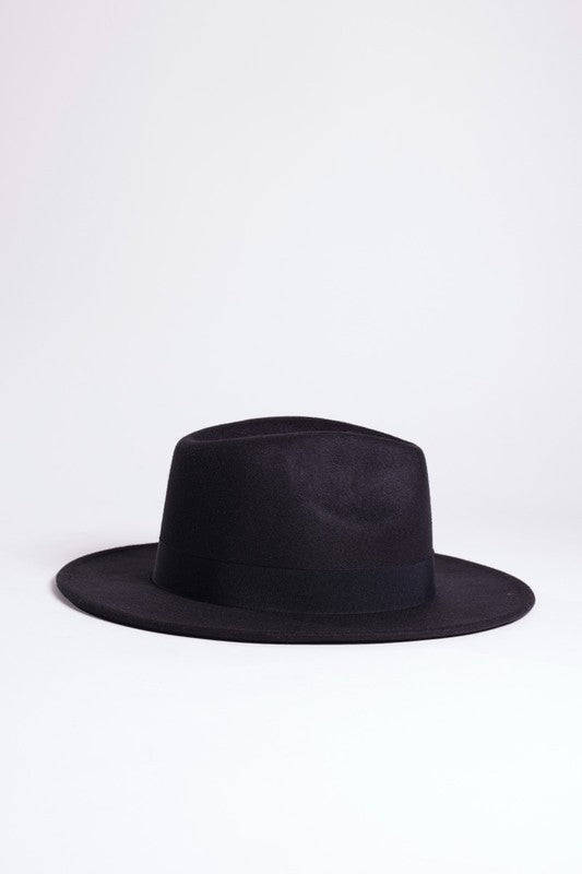 Faux Suede Gatsby Style Fedora (7 Colors)