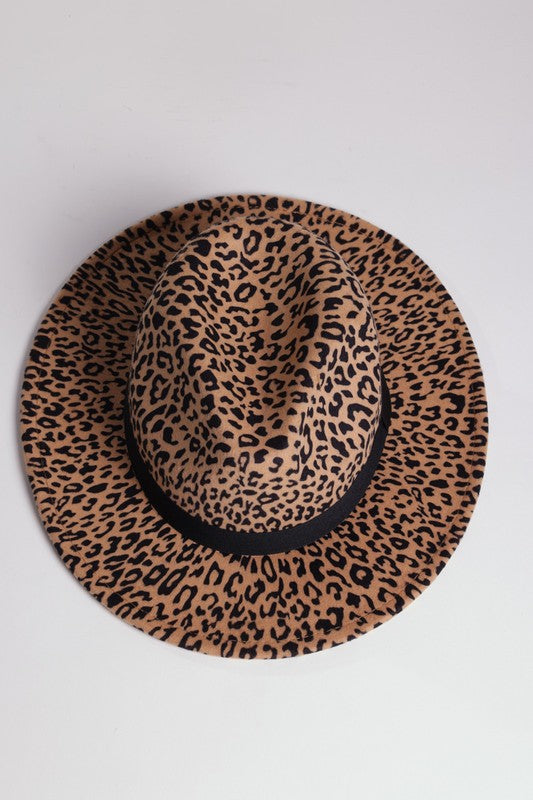 Faux Suede Gatsby Style Fedora (7 Colors)