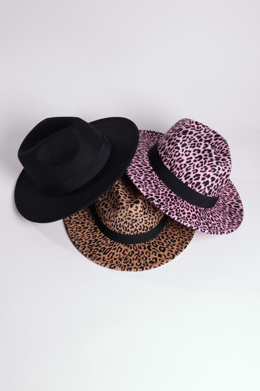 Faux Suede Gatsby Style Fedora (7 Colors)