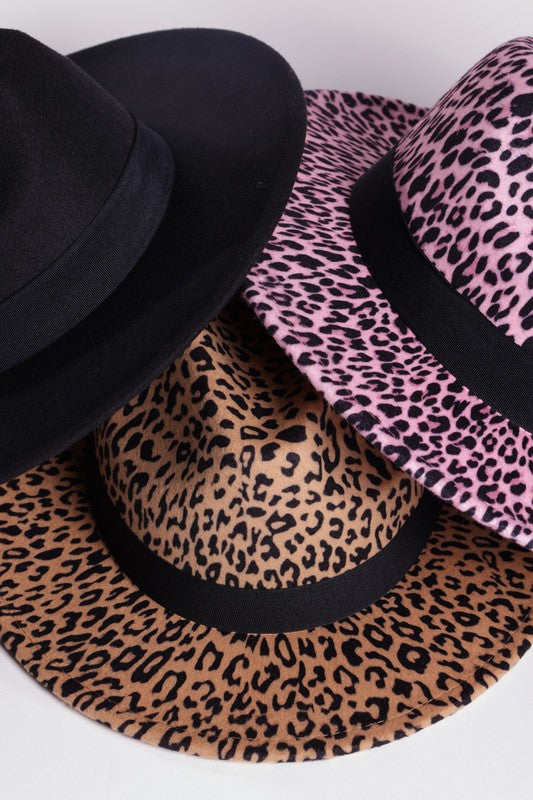 Faux Suede Gatsby Style Fedora (7 Colors)