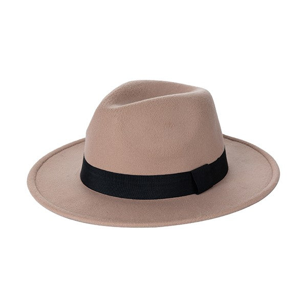 Faux Suede Gatsby Style Fedora (7 Colors)