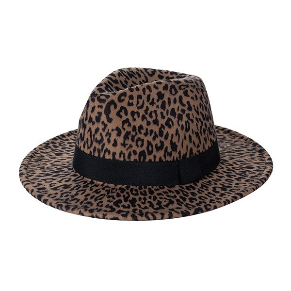 Faux Suede Gatsby Style Fedora (7 Colors)