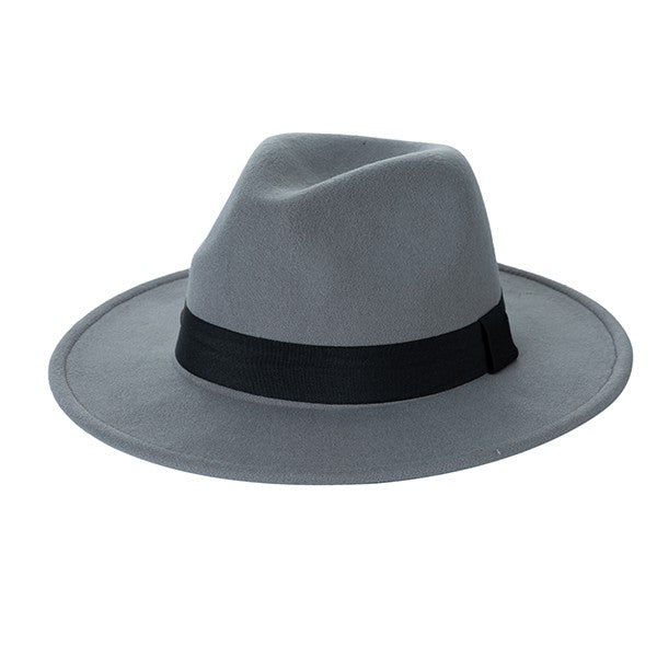 Faux Suede Gatsby Style Fedora (7 Colors)