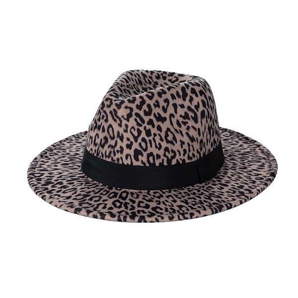 Faux Suede Gatsby Style Fedora (7 Colors)