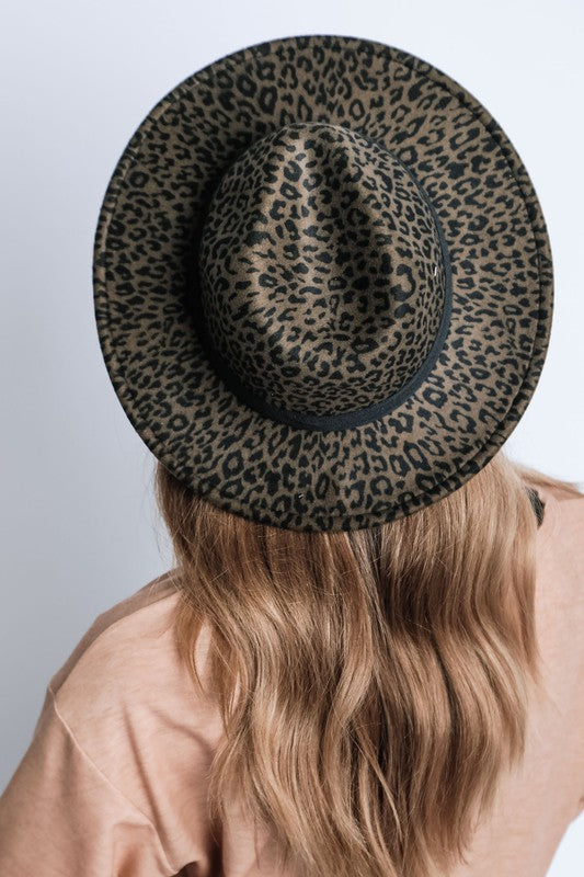 Faux Suede Gatsby Style Fedora (7 Colors)