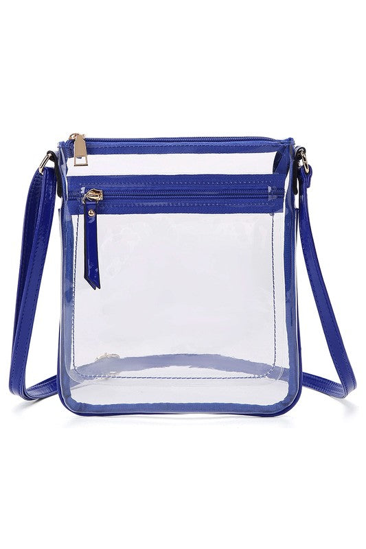 See Thru Crossbody Bag (2 Colors)