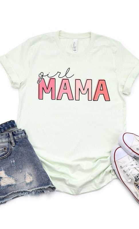 Girl Mama Graphic Tee