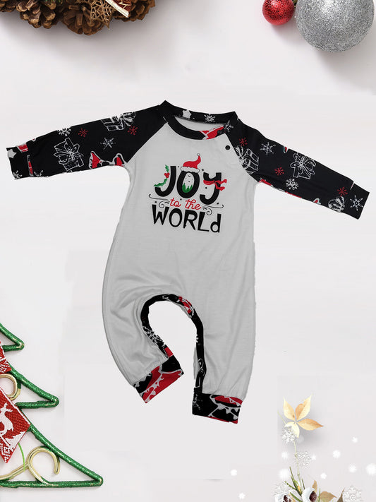 JOY TO THE WORLD Graphic Two-Piece Set (infant)