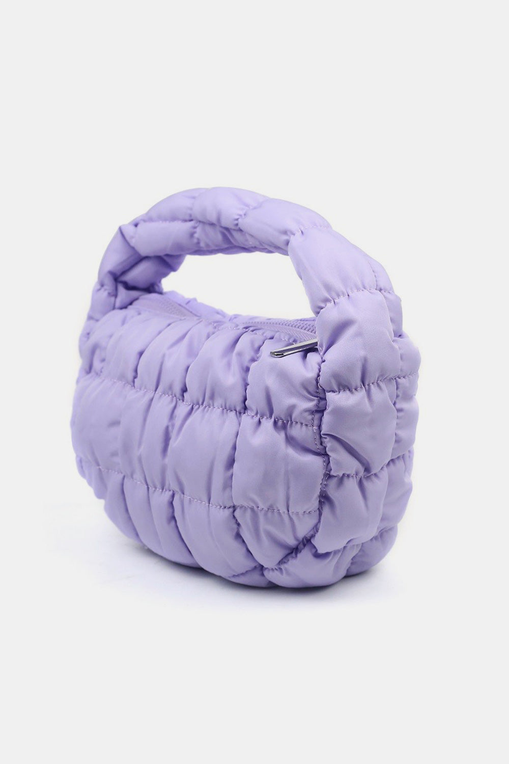 Zenana Quilted Micro Puffy Handbag (3 colors)