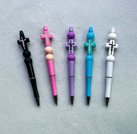 Silicone Cross-Series Ballpoint Pen Set