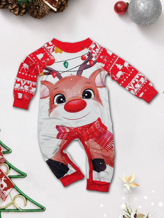 Christmas Long Sleeve Top and Pants Set (infant)